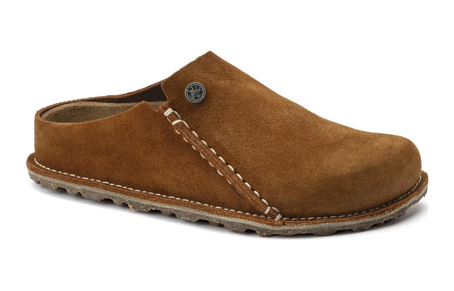 (PS) Birkenstock Clogs 'Brown Suede CMFT' 圖 2