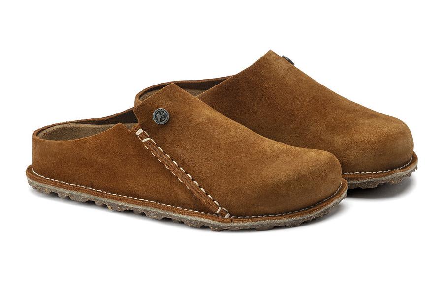 (PS) Birkenstock Clogs 'Brown Suede CMFT' 圖 3