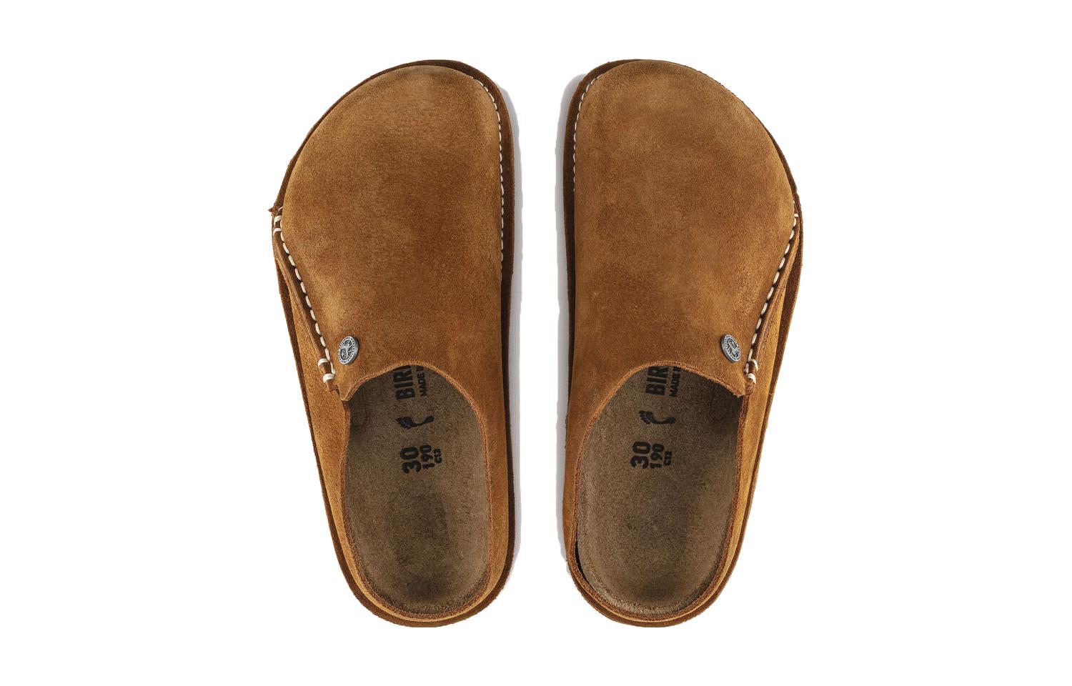 (PS) Birkenstock Clogs 'Brown Suede CMFT' 圖 4