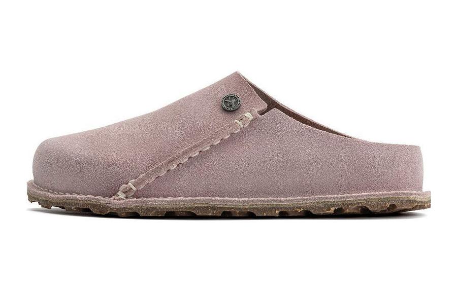 Buy (PS) Birkenstock Zuecos 'Terciopelo Rosa Suave' 1023576