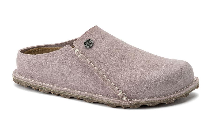 Order (PS) Birkenstock Zuecos 'Terciopelo Rosa Suave' 1023576