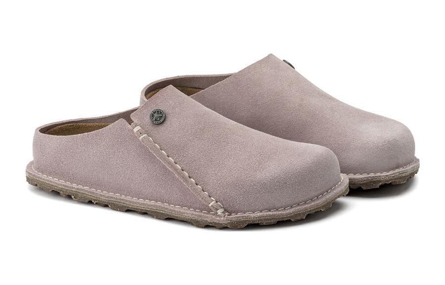 Lookbook (PS) Birkenstock Zuecos 'Terciopelo Rosa Suave' 1023576