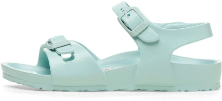 (Preschool) Birkenstock Comfort Round Toe Narrow 'Light Blue Buckle' 1027411 (Preschool) Birkenstock Comfort Round Toe Narrow 'Light Blue Buckle' 1027411