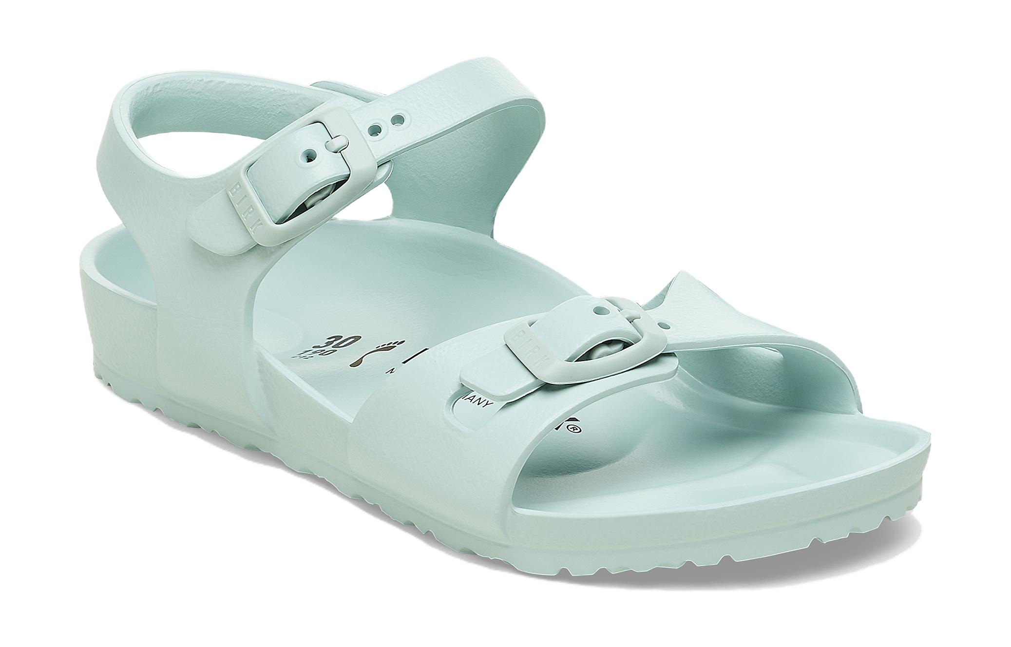 Order (PS) 버켄스탁 컴포트 라운드토 내로우 '라이트 블루 버클' 1027411