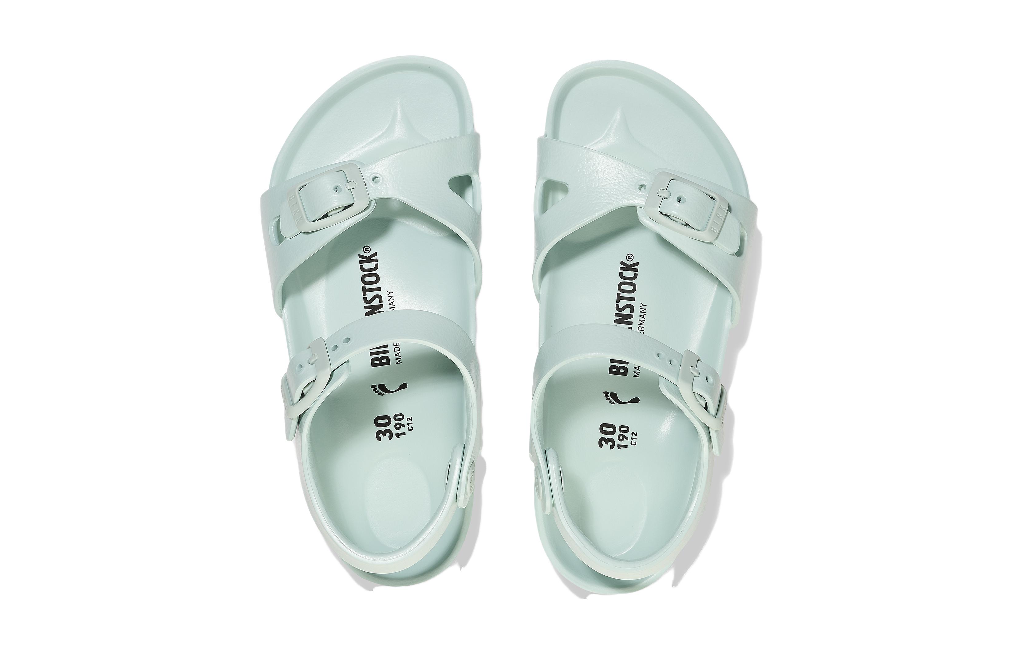 Shop (PS) 버켄스탁 컴포트 라운드토 내로우 '라이트 블루 버클' 1027411