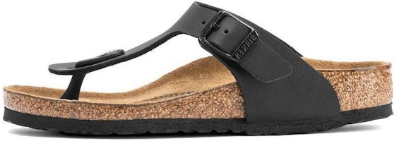 (Preschool) Birkenstock Comfort Soft Footbed Thong Sandal 'Narrow Black' 0846143 (Preschool) Birkenstock Comfort Soft Footbed Thong Sandal 'Narrow Black' 0846143