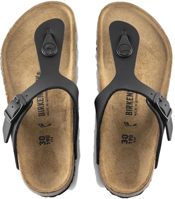 (PS) 勃肯舒适软足床黑色窄版夹趾凉鞋 0846143 Shop (PS) 勃肯舒适软足床黑色窄版夹趾凉鞋 0846143