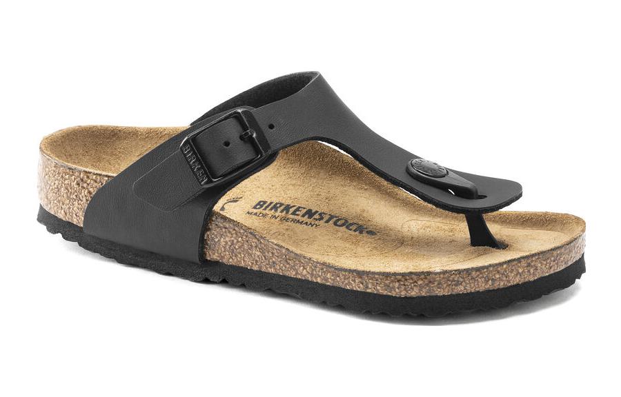 Order (PS) Sandal Jepit Birkenstock Comfort Soft Footbed 'Classic Black'. 0846141