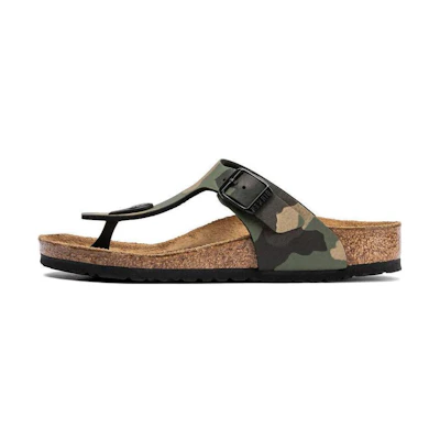 (PS) Birkenstock Gizeh 'Camouflage Green'