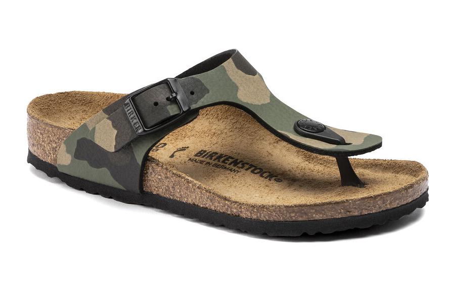 Order (PS) Birkenstock Gizeh 'Hijau Kamuflase' 1018638