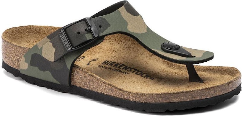 (Preschool) Birkenstock Gizeh 'Camouflage Green' 1018638 Order (Preschool) Birkenstock Gizeh 'Camouflage Green' 1018638