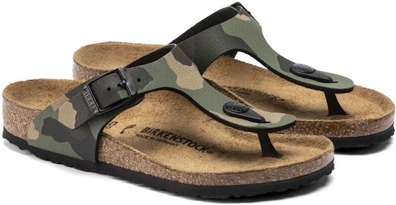 (PS) Birkenstock Gizeh 'Hijau Kamuflase' 1018638 Lookbook (PS) Birkenstock Gizeh 'Hijau Kamuflase' 1018638