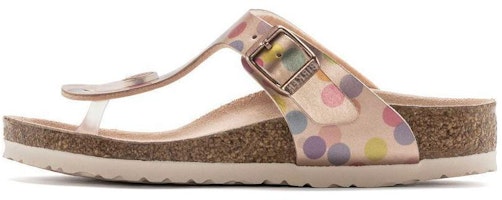 (Preschool) Birkenstock Gizeh 'Dalmatian Pink' 1024350 (Preschool) Birkenstock Gizeh 'Dalmatian Pink' 1024350