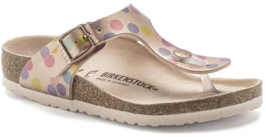 Order (Preschool) Birkenstock Gizeh 'Dalmatian Pink' 1024350