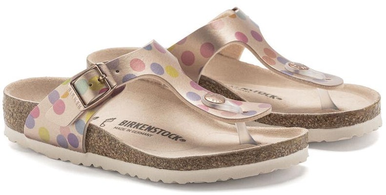 (Preschool) Birkenstock Gizeh 'Dalmatian Pink' 1024350 Lookbook (Preschool) Birkenstock Gizeh 'Dalmatian Pink' 1024350