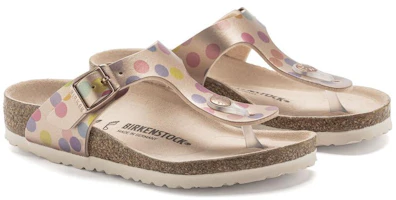 Lookbook (Preschool) Birkenstock Gizeh 'Dalmatian Pink' 1024350