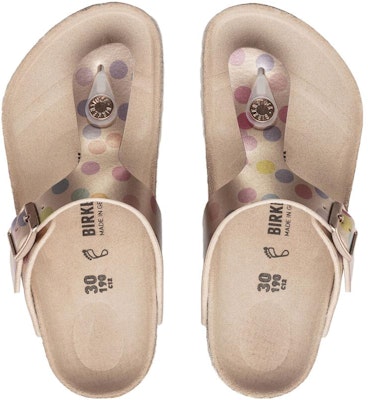 (Preschool) Birkenstock Gizeh 'Dalmatian Pink' 1024350 Shop (Preschool) Birkenstock Gizeh 'Dalmatian Pink' 1024350