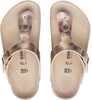Shop (Preschool) Birkenstock Gizeh 'Dalmatian Pink' 1024350