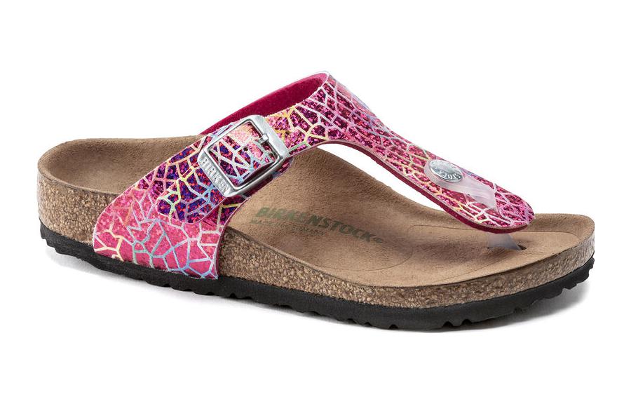 Order (PS) Birkenstock Gizeh ''Narrow Pink Comfort'' Kasut Sandal Wanita Comfort. 1022207