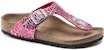 (Preschool) Birkenstock Gizeh 'Narrow Pink Comfort' 1022207