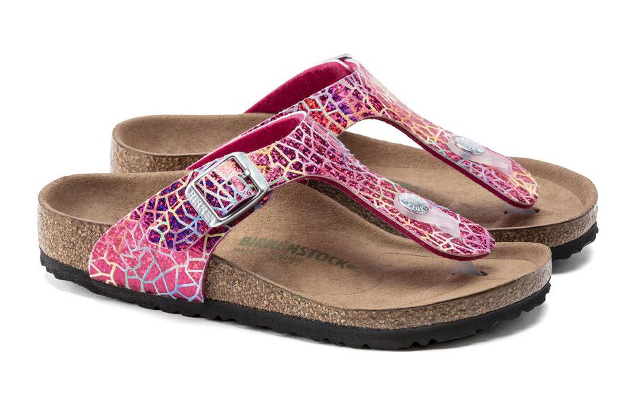 Lookbook (PS) Birkenstock Gizeh ''Narrow Pink Comfort'' Kasut Sandal Wanita Comfort. 1022207