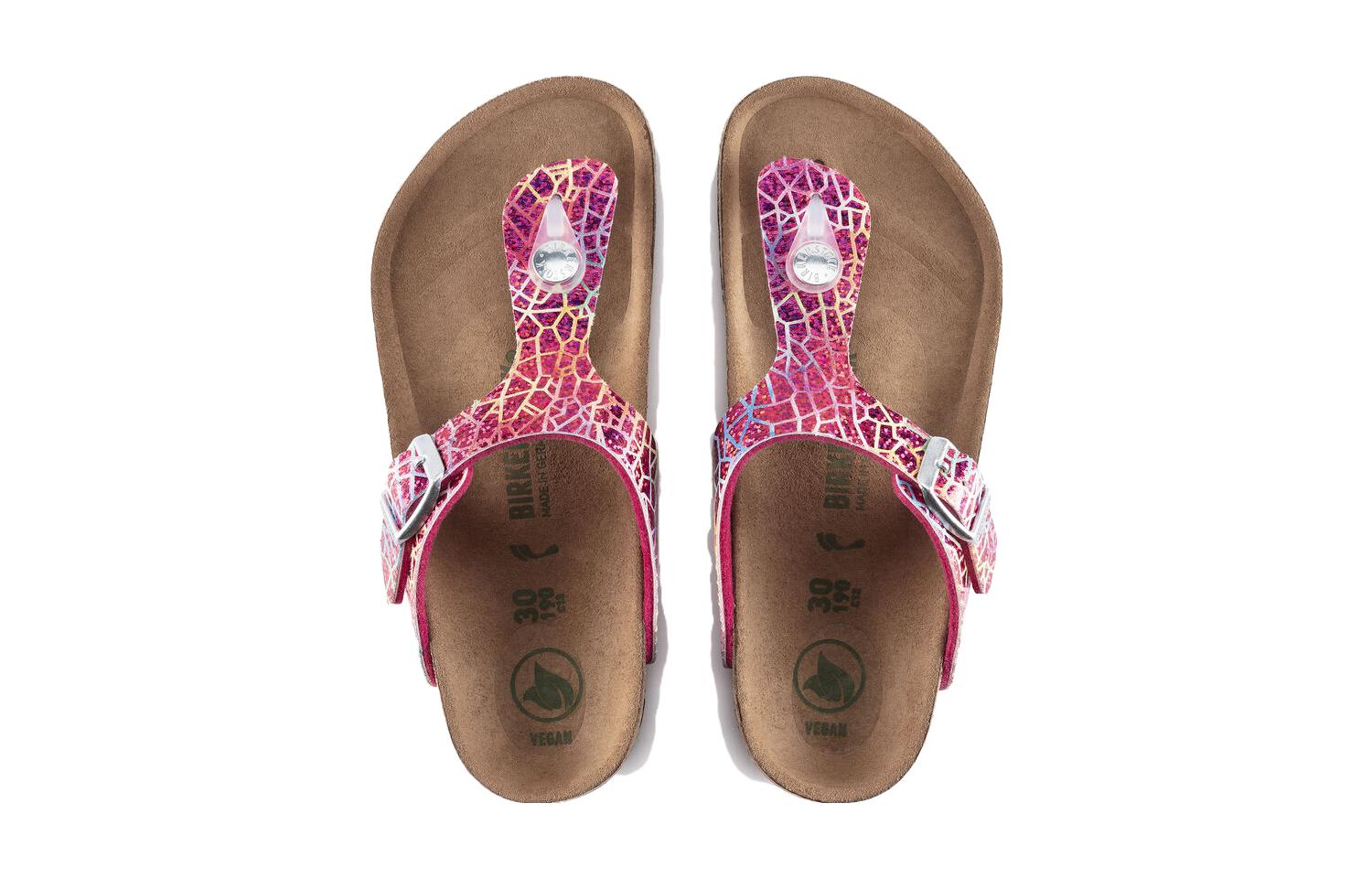 Shop (PS) Birkenstock Gizeh ''Narrow Pink Comfort'' Kasut Sandal Wanita Comfort. 1022207