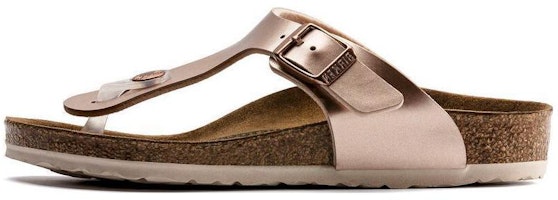 (Preschool) Birkenstock Gizeh 'Rose Gold Narrow Edition' 1012526 (Preschool) Birkenstock Gizeh 'Rose Gold Narrow Edition' 1012526