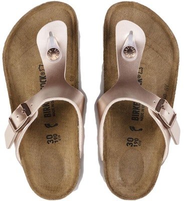 (Preschool) Birkenstock Gizeh 'Rose Gold Narrow Edition' 1012526 Shop (Preschool) Birkenstock Gizeh 'Rose Gold Narrow Edition' 1012526