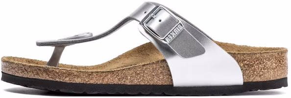 (Preschool) Birkenstock Gizeh 'Silver Narrow' 1019192 (Preschool) Birkenstock Gizeh 'Silver Narrow' 1019192