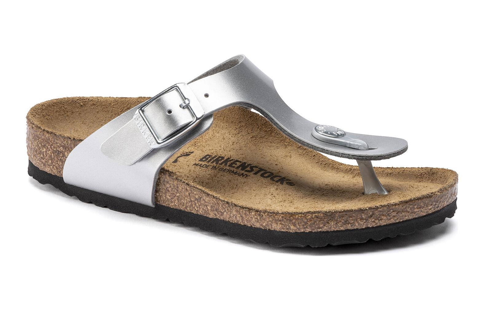 Order (PS) Birkenstock Gizeh 'Plateado Estrecho' 1019192