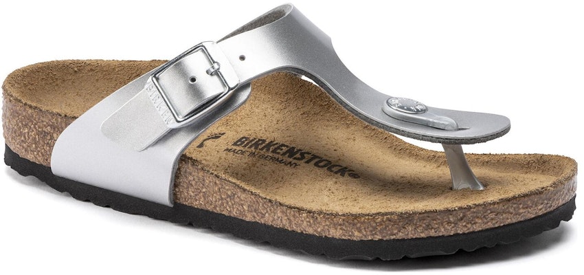 (Preschool) Birkenstock Gizeh 'Silver Narrow' 1019192 Order (Preschool) Birkenstock Gizeh 'Silver Narrow' 1019192