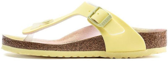(Preschool) Birkenstock Gizeh Narrow 'Gradient Light Yellow' 1022195 (Preschool) Birkenstock Gizeh Narrow 'Gradient Light Yellow' 1022195