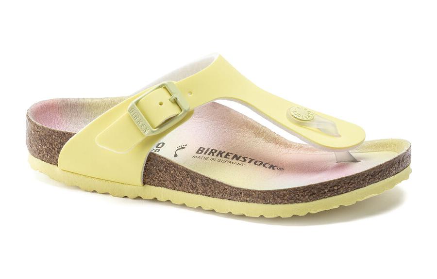 Order (PS) Birkenstock Gizeh Narrow 'Gradient Kuning Muda' 1022195