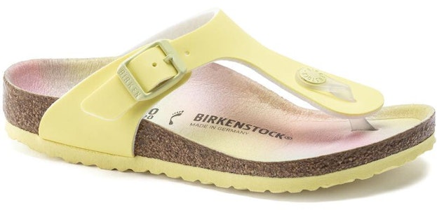(PS) Birkenstock Gizeh Narrow 'Gradient Kuning Muda' 1022195 Order (PS) Birkenstock Gizeh Narrow 'Gradient Kuning Muda' 1022195