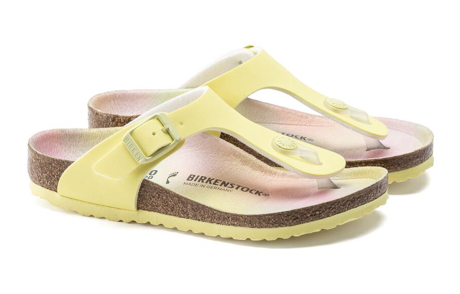 Lookbook (PS) Birkenstock Gizeh Narrow 'Gradient Kuning Muda' 1022195