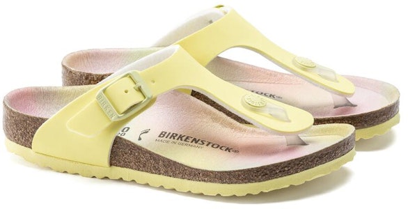 (PS) Birkenstock Gizeh Narrow 'Gradient Kuning Muda' 1022195 Lookbook (PS) Birkenstock Gizeh Narrow 'Gradient Kuning Muda' 1022195