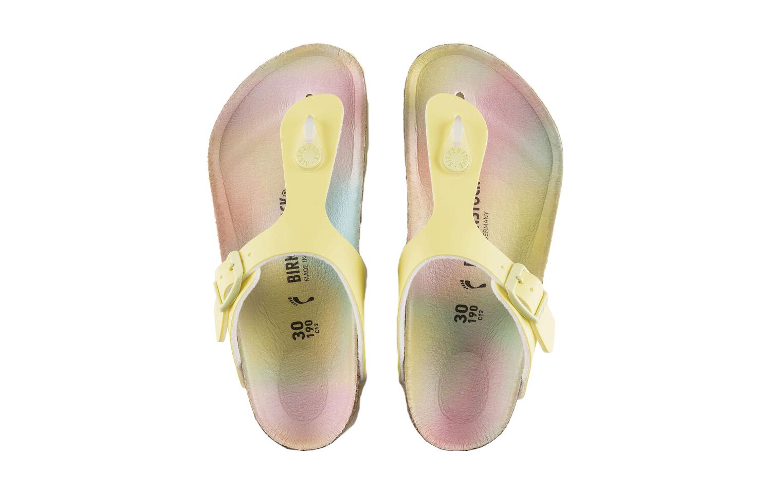 Shop (PS) Birkenstock Gizeh Narrow 'Gradient Kuning Muda' 1022195