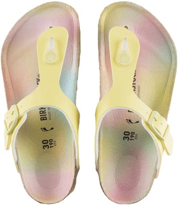 (Preschool) Birkenstock Gizeh Narrow 'Gradient Light Yellow' 1022195 Shop (Preschool) Birkenstock Gizeh Narrow 'Gradient Light Yellow' 1022195