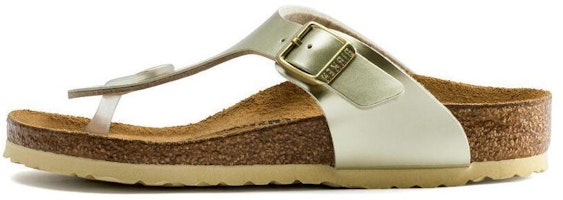 (Preschool) Birkenstock Gizeh Narrow 'Metallic Gold' 1015593 (Preschool) Birkenstock Gizeh Narrow 'Metallic Gold' 1015593