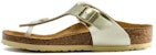 (Preschool) Birkenstock Gizeh Narrow 'Metallic Gold' 1015593