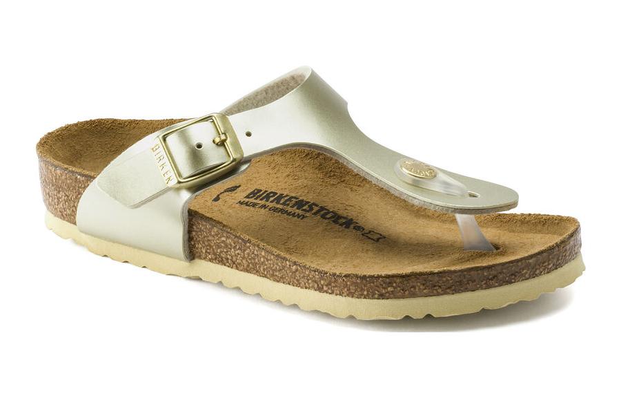 Order (PS) Birkenstock Gizeh Estrechas 'Oro Metálico' 1015593