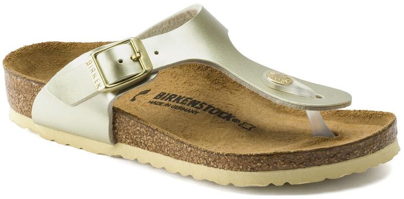 (Preschool) Birkenstock Gizeh Narrow 'Metallic Gold' 1015593 Order (Preschool) Birkenstock Gizeh Narrow 'Metallic Gold' 1015593
