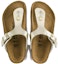 Shop (Preschool) Birkenstock Gizeh Narrow 'Metallic Gold' 1015593