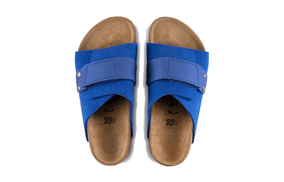 (PS) Birkenstock Kyoto Suede Nubuck 'Ultra Blue' 圖 4