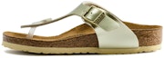 Buy (Preschool) Birkenstock Leather Slide 'Gold' 1015592