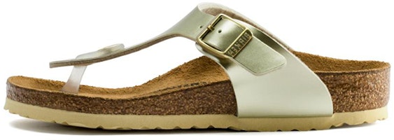 (Preschool) Birkenstock Leather Slide 'Gold' 1015592 (Preschool) Birkenstock Leather Slide 'Gold' 1015592