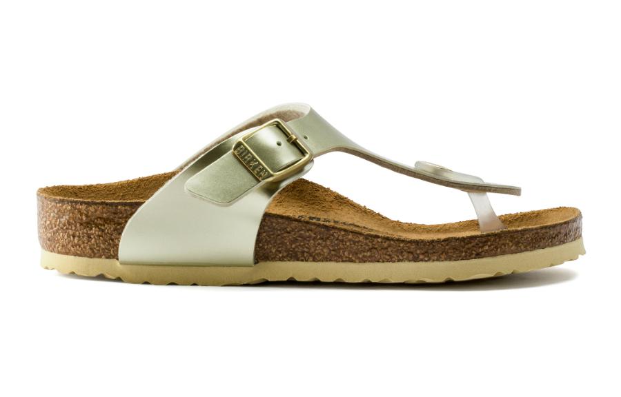 Order (PS) Sandalia Birkenstock de Cuero 'Dorado' 1015592