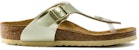 (Preschool) Birkenstock Leather Slide 'Gold' 1015592