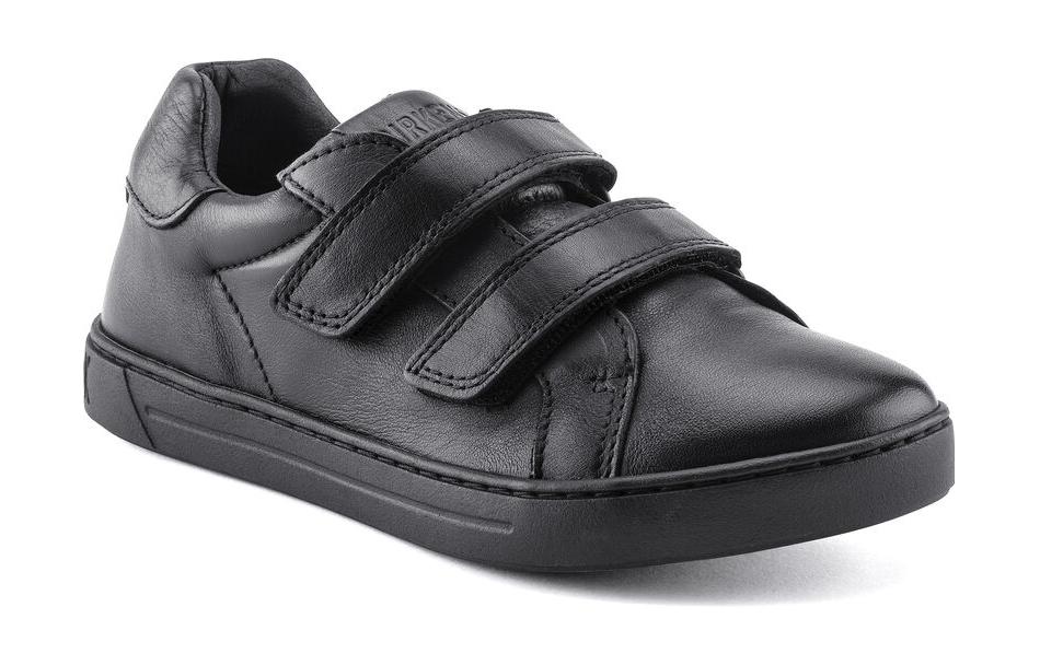 Order (PS) Birkenstock 低筒魔鬼氈運動鞋 '黑色皮革' 1017820