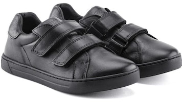 (PS) Birkenstock 低筒魔鬼氈運動鞋 '黑色皮革' 1017820 Lookbook (PS) Birkenstock 低筒魔鬼氈運動鞋 '黑色皮革' 1017820